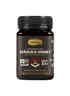 اشتري Comvita, Raw Manuka Honey, Certified UMF 5+ (MGO 83+), 1.1 lb (500 g) في الامارات