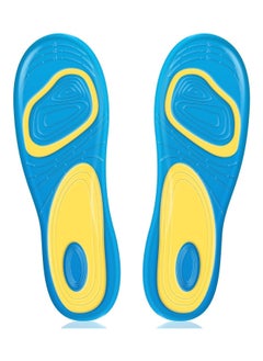 Buy Flexible silicone insole with Active Gel technology for daily and sports use. Designed with double gel to absorb shock and reduce excess pressure during walking and daily activities, providing all-day comfort and support in Egypt