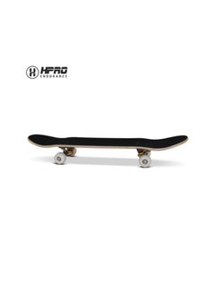 اشتري H Pro Skateboard Complete Pro Skateboard 9 طبقات من خشب القيقب وخدع للكبار لوح تزلج للأولاد والبنات ، تصميمات متنوعة في الامارات