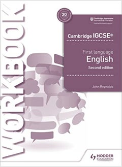 اشتري Cambridge Igcse First Language English Workbook 2Nd Edition في الامارات