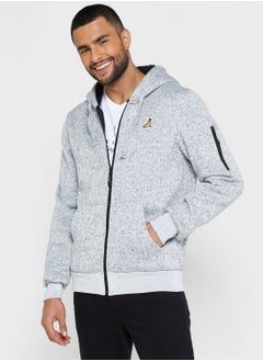 Buy Full Zip Hoodie With Zip Welt in UAE