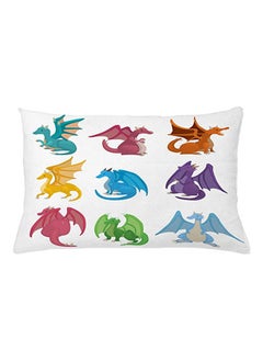 اشتري Dragon Throw Pillow Cushion Cover في مصر