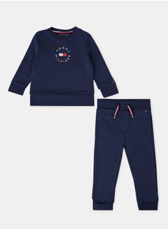 Buy Baby Logo Sweatshirt And Pants Set in UAE