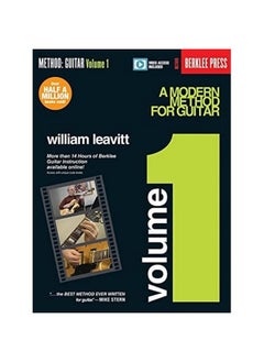 اشتري A Modern Method for Guitar - Volume 1 Book/Online Media في الامارات