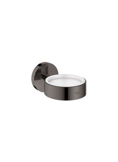 Buy Grohe Soap Holder 5×10 cm-Black in Egypt