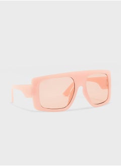 Buy Oversized D-Shape Sunglasses in UAE