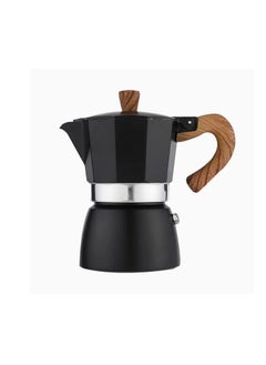 Buy Laying Stovetop Espresso and Moka Maker (3 Cups), Leak Proof, Perfect for Authentic Cuban and Italian Espresso (Black) in UAE