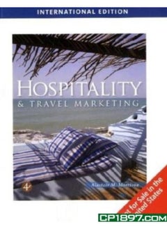 اشتري Hospitality and Travel Marketing  Ed   4 في مصر