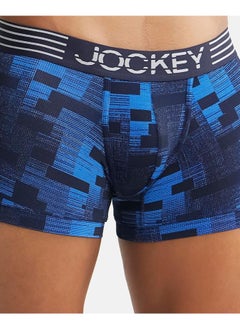 Buy JOCKEY Move Mens Trunk MM08 Move Blue in UAE