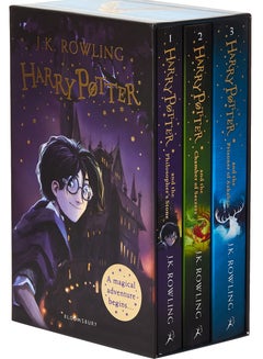 Buy Harry Potter 1-3 Box Set: A Magical Adventure Begins Paperback – 31 October 2019 in Saudi Arabia