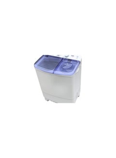 Buy Falcon 18 kg twin tub washing machine, white in Saudi Arabia