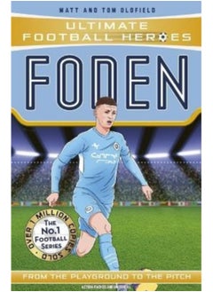 Buy Foden (Ultimate Football Heroes - The No.1 football series) : Collect them all! in UAE