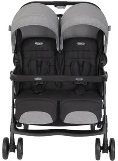 اشتري Twin Stroller Duorider Steeple Gray في مصر