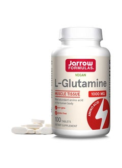 Buy L-Glutamine 1000 mg 100 Tablets in Saudi Arabia