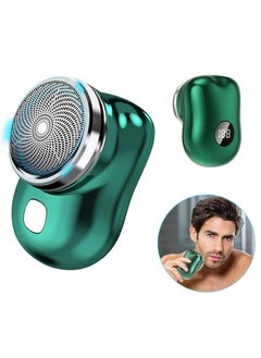 Buy LCD Digital Display Electric Shaver Mini Razor for Men Shaving Face Beard in Saudi Arabia