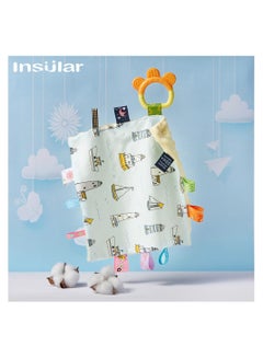 Buy Baby Stickers Calming Blanket Soft Cotton Stickers Baby Blanket Funny for Home Travel in Saudi Arabia