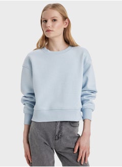 Buy Relax Fit Sweatshirt in UAE