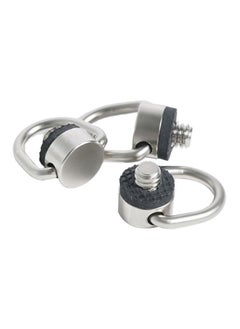 Buy D-Ring Quick Release Camera Screw Silver in UAE