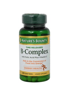 اشتري B Complex Plus Vitamin C 125 Tablet في الامارات