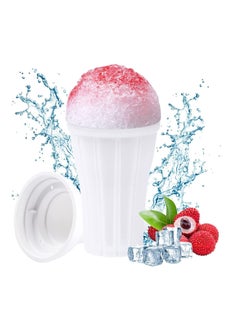 Buy Slushy Maker Cup Slushie Maker Cup Magic Quick Frozen Smoothies Cup Cooling Cup Homemade Milk Shake Ice Cream Maker BPA-free Suitable for Families Birthday Parties in UAE
