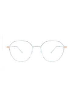 Buy Unisex Rectangular Eyeglass Frame - V6048 - 51 Mm in UAE