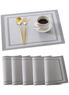 Buy 6PCS PlaceMats  for Kitchen Dining Table30*45CM in Egypt