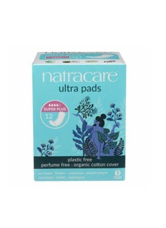 Buy Natracare Ultra Pads Super Plus Pack of (12) in UAE