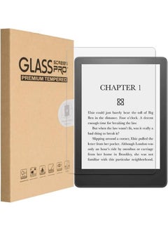 اشتري T Tersely [1 Pack] Screen Protector for Kindle Paperwhite 11th (6.8 inch 2021), Premium 9H Hardness HD Case-Friendly Tempered-Glass Film Screen Protector في مصر