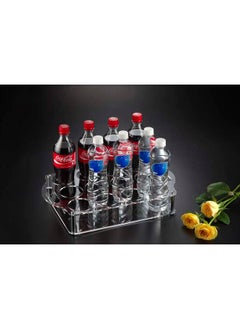 اشتري Acrylic Bottle Holder 44x27.5 cm Taiwan في الامارات