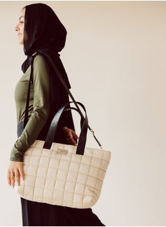 Buy Beige Tote Bag Handbag in Egypt