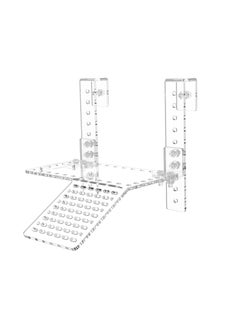 Buy Turtle Basking Platform, Acrylic Turtle Tank Platform, Large Hanging Aquatic Reptile Ramp Dock, Adjustable Tortoise Resting Terrace, Turtle Tank Accessories in Saudi Arabia