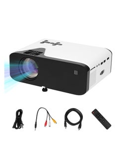 Buy Home micro mini projector led portable projector HD 1080p in Saudi Arabia