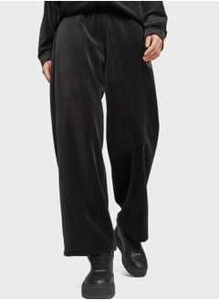 اشتري Essential Elevated Velour Straight Pants في الامارات