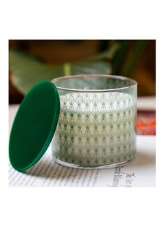 Buy Art Deco Glass-Green Vanilla Scent in Egypt