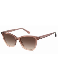 اشتري Women's Uv Protection Rectangular Shape Acetate Sunglasses Th 1981/S Brown 45 - Lens Size: 45.2 Mm - Nude في السعودية