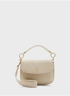 Buy Flap Over Top Handle Crossbody in UAE