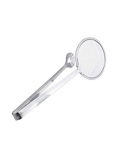 Buy 2 in 1 Food Spoon Strainer Stainless Steel Fried Food Oil-Frying Filter Spoon with Clip Kitchen Tool in Egypt