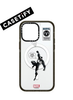 Buy Apple iPhone 13/14 Case,Hanging Venom Magnetic Adsorption Phone Case - Semi transparent in UAE