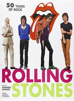 اشتري Rolling Stones 50 Years Of Rock by Howard Kramer Paperback في الامارات