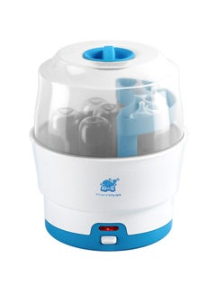 Buy Baby Steam Bottle Sterilizer Intelligent Stam Heating Sterilization Up To 6 Bottles Automatic Anti Burn Drying Bottle Steam Sterilizer For Pacifiers BPA Free Safe Feeding in UAE
