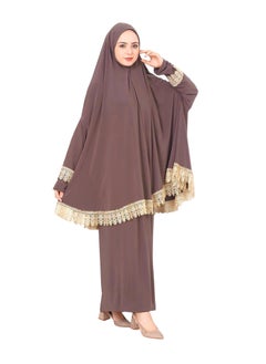 Buy Prayer Dress, Inclusive Sizing Equally FITS A Wide Variety Of Body Shapes And Sizes,Made In Turkey, Preferable Size (M,L,XL) in UAE