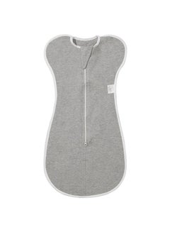Buy Baby Swaddle , Baby Sleep Sack for 0-3 Month, Self-Soothing Swaddles for Newborns, New Born Essentials for Baby, Grey in UAE