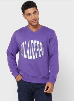 Buy Varsity Sweatshirt in UAE