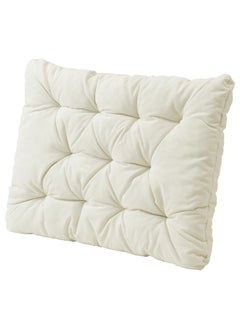 Buy Back Cushion, Outdoor, Beige, 62X44 Cm in Saudi Arabia