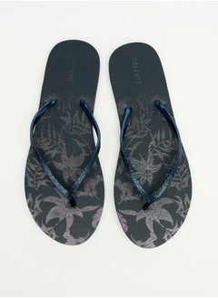 Buy Women's Printed Slip-On Thong Slippers in UAE