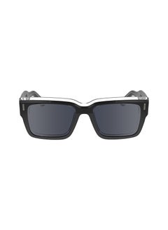 Buy Men's UV Protection Rectangular Sunglasses - CK23538S-001-5518 - Lens Size: 55 Mm in Saudi Arabia