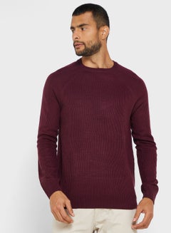 Buy Essential Crew Neck Sweater in UAE