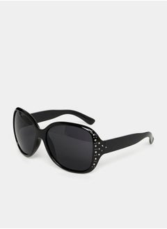 Buy Oversized Embellished Sunglasses in Saudi Arabia