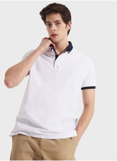 اشتري Essential Slim Fit Polo في الامارات