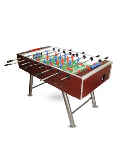 اشتري Football Table Joy With Glass In 25Mm Steel Leg في الامارات